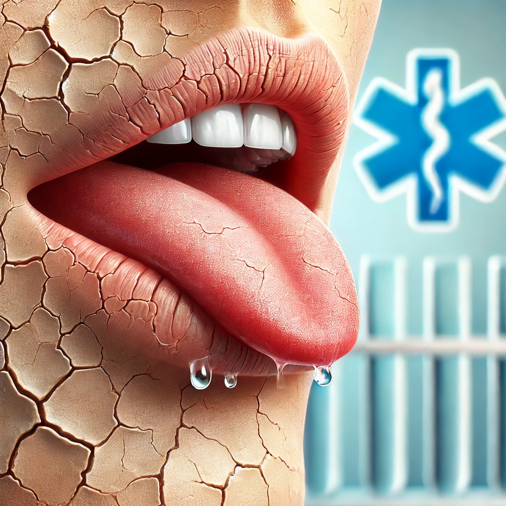 7 دلیل خشکی دهان + علایم و درمان 2 تصویر خشکی دهان علایم و راه های درمان